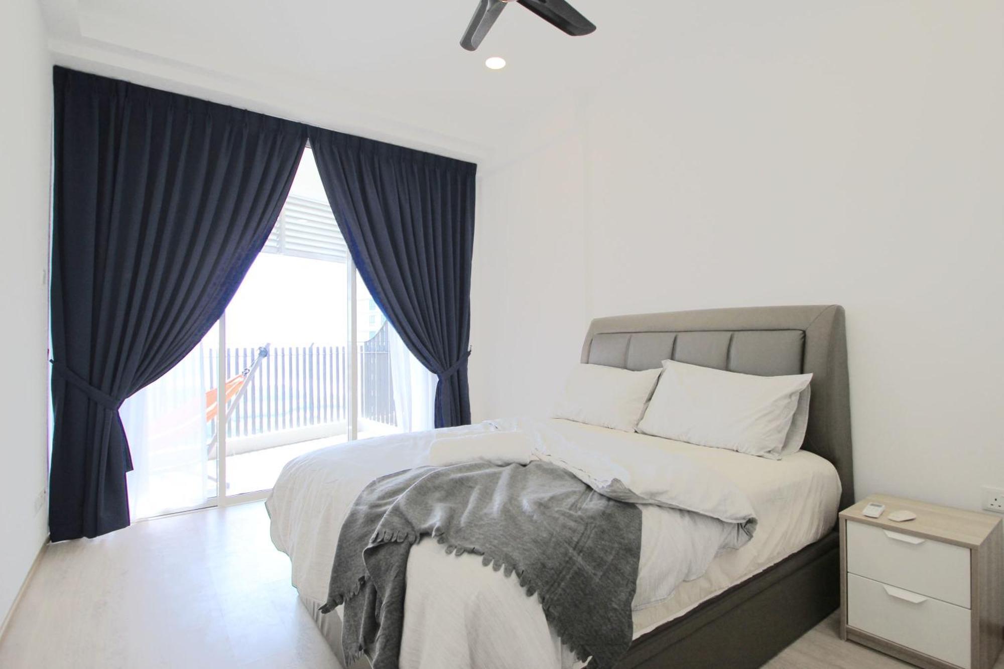 Cozy, High-Floor 2Br Apt Near Legoland Apartman Nusajaya  Kültér fotó