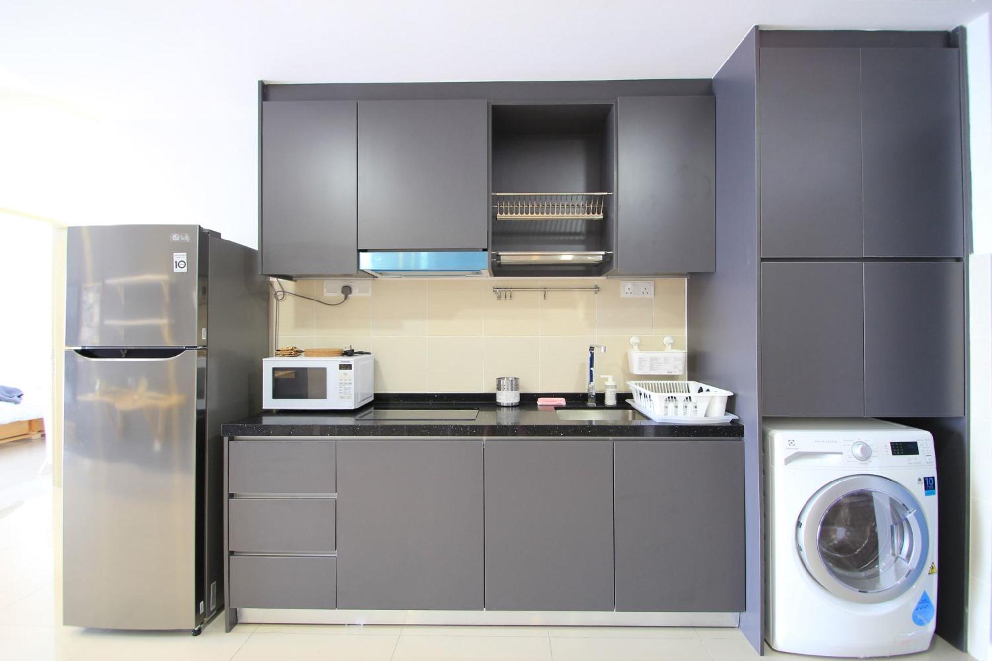 Cozy, High-Floor 2Br Apt Near Legoland Apartman Nusajaya  Kültér fotó