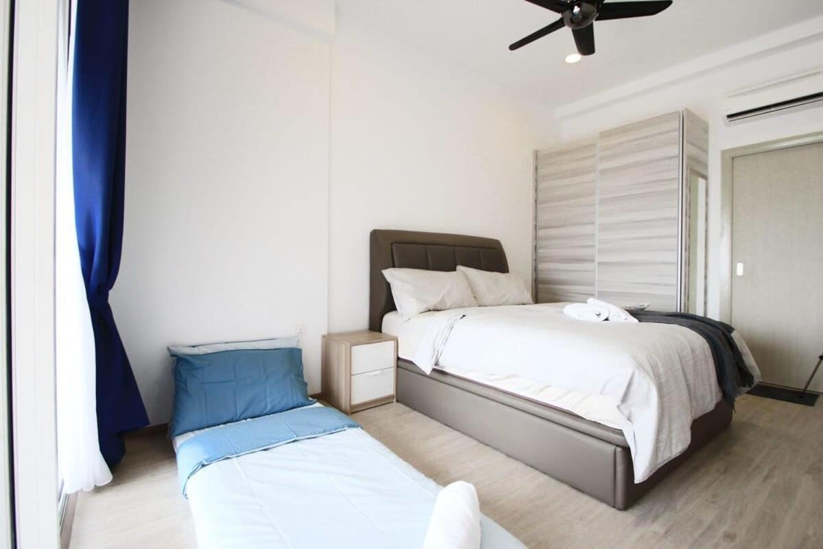 Cozy, High-Floor 2Br Apt Near Legoland Apartman Nusajaya  Kültér fotó